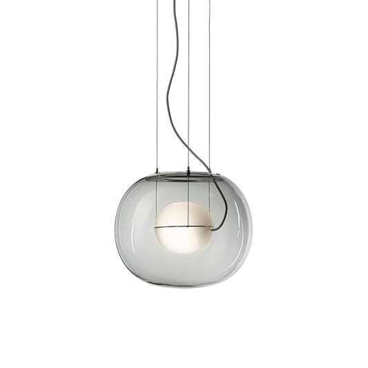 Orb Glass Pendant Light