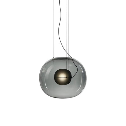Orb Glass Pendant Light