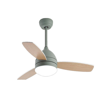 Pastel Fan Chandelier