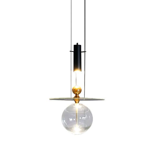 Perfume Bottle Pendant Lamp