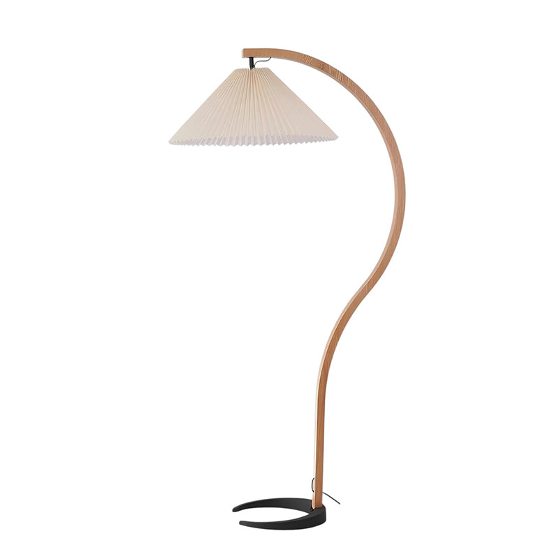 Pleated Floor Lamp