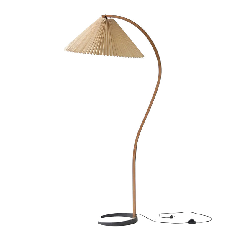 Pleated Floor Lamp
