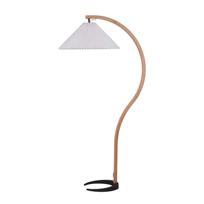 Pleated Floor Lamp