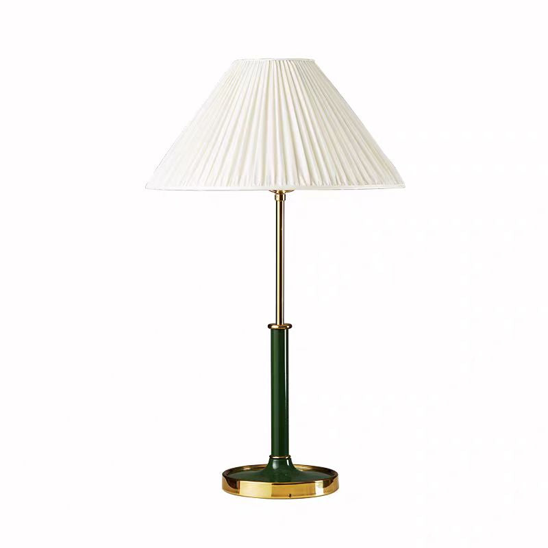 Pleated Shade Table Lamp