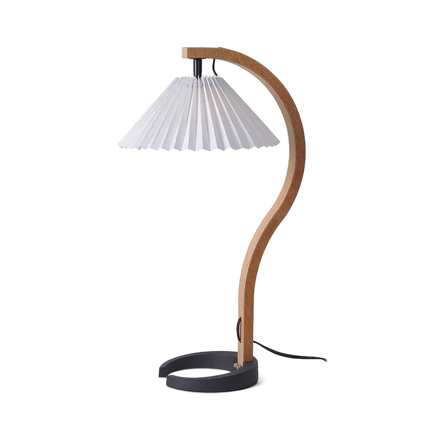 Pleated Table Lamp
