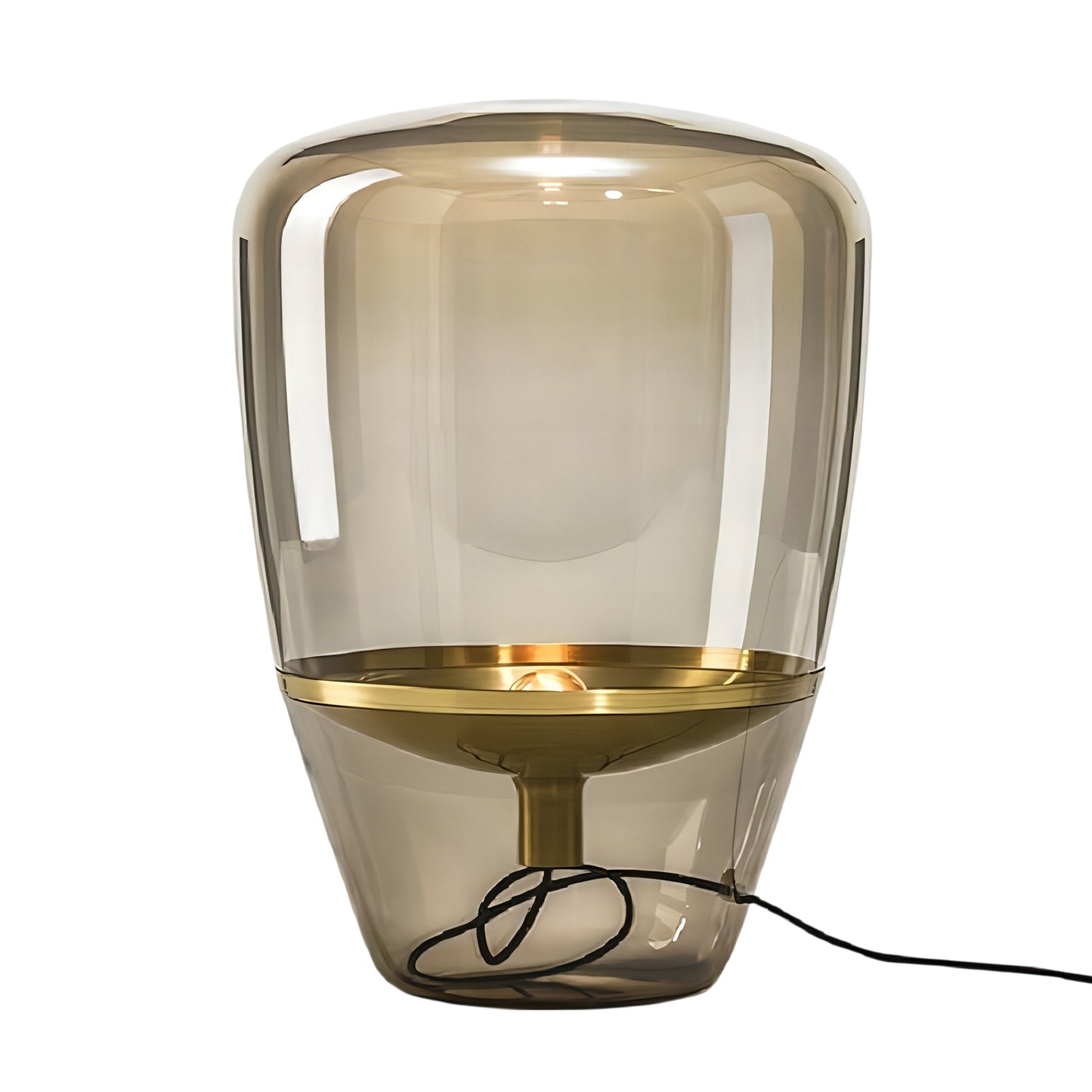 Puff Ball Table Lamp