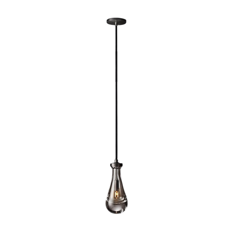 Raindrop Glass Pendant Light