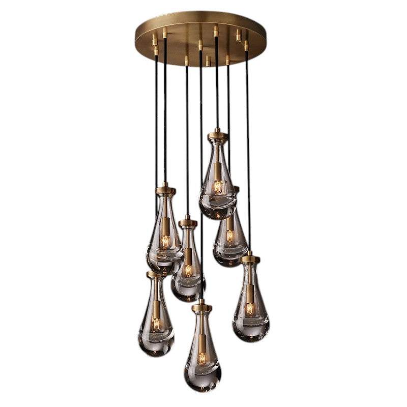 Raindrop Glass Pendant Light