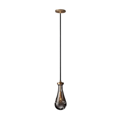 Raindrop Glass Pendant Light