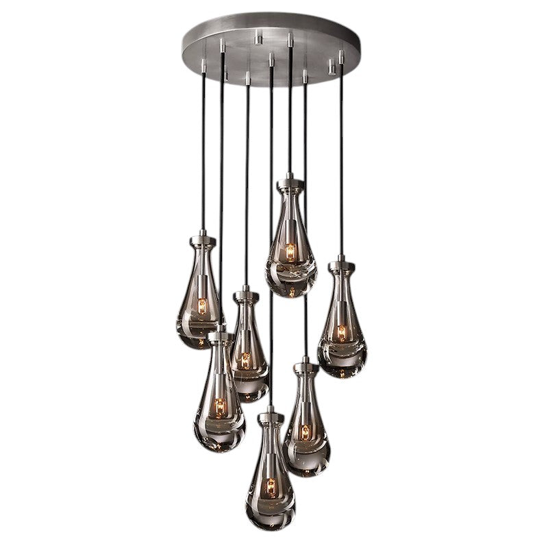 Raindrop Glass Pendant Light