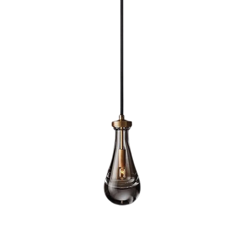Raindrop Glass Pendant Light