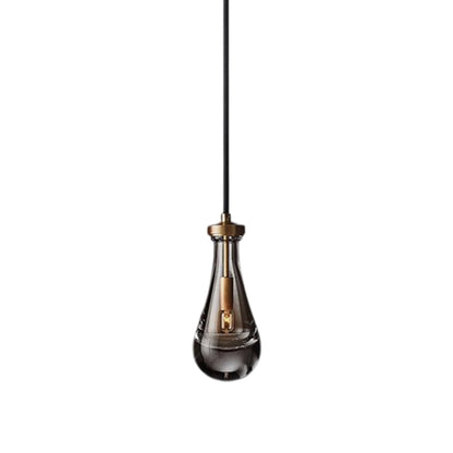 Raindrop Glass Pendant Light