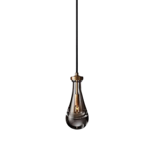 Raindrop Glass Pendant Light