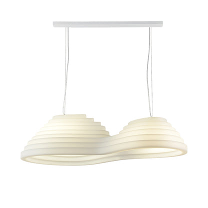 Rice Field Wave Pendant