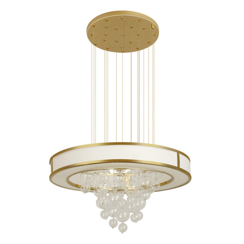 Ring Glass Chandelier