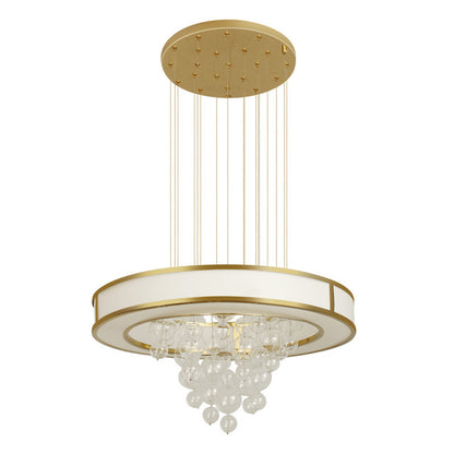 Ring Glass Chandelier