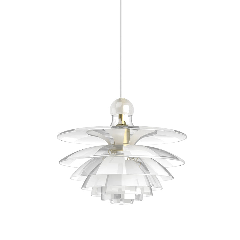Septima Glass Pendant Lamp