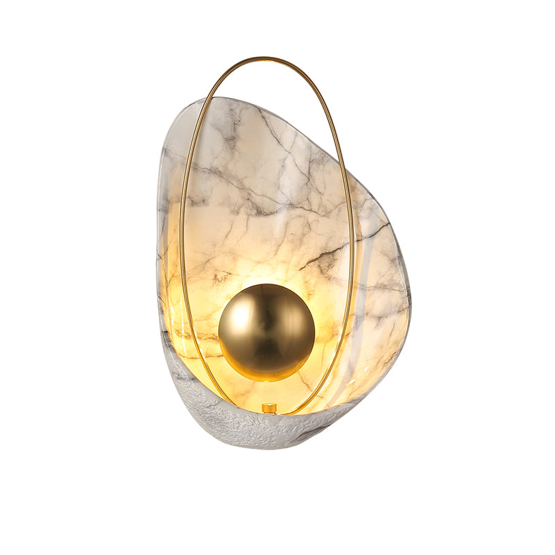 Shell Pearl Sconce