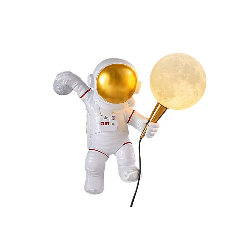 Space Explorer Sconce