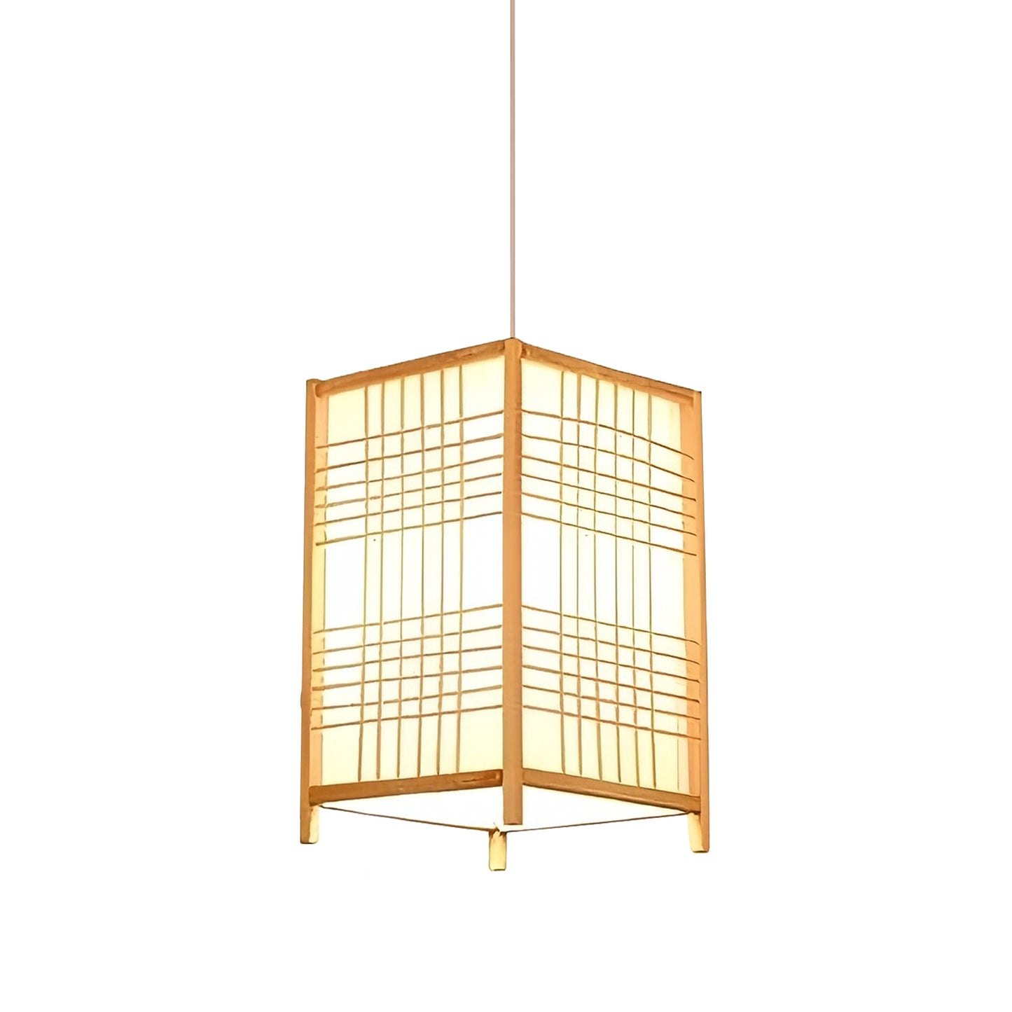 Square Cage Pendant Lamp