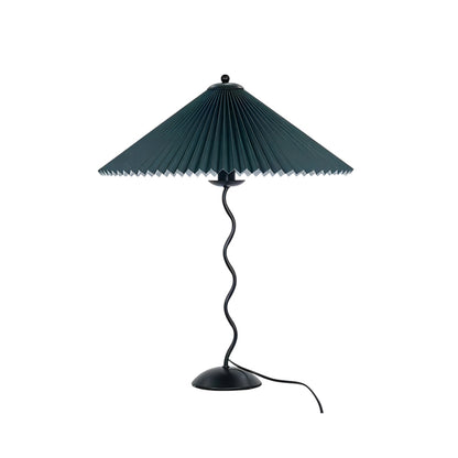 Squiggle Pleated Table Lamp