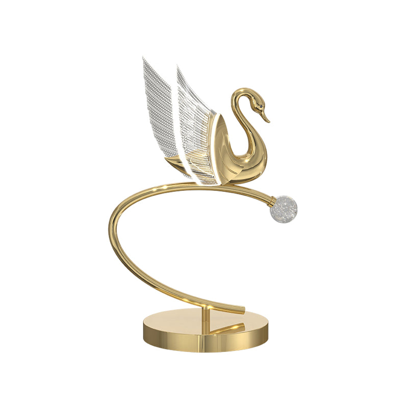 Swan Table Lamp