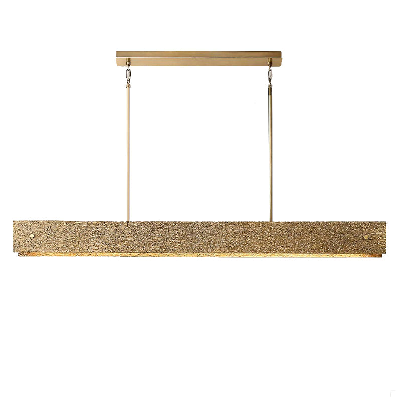 Textured Linear Pendant