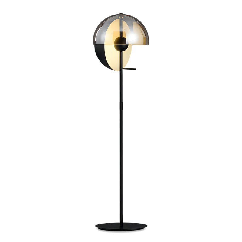 Theia Glass Floor Lamp