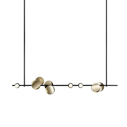 Typography Letter Pendant