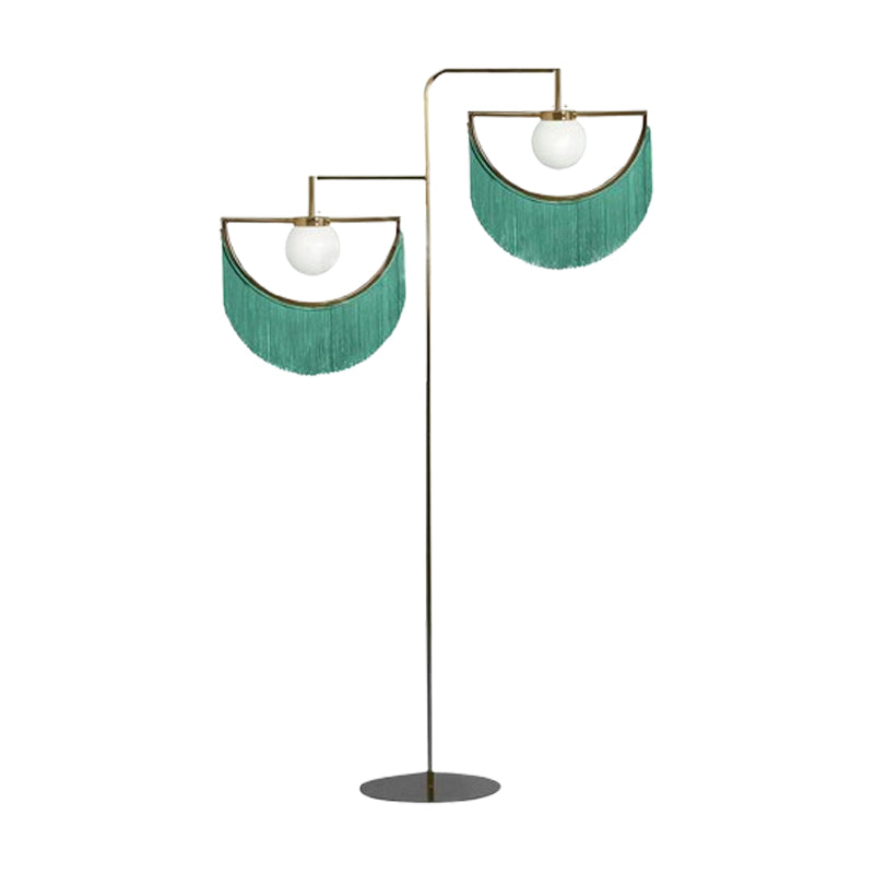 Wink Tassel Floor Lamp