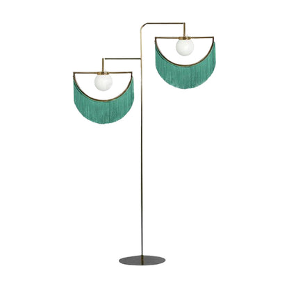 Wink Tassel Floor Lamp
