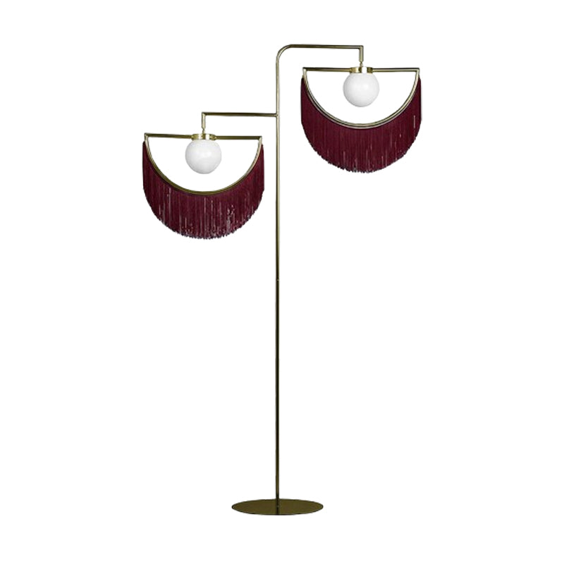 Wink Tassel Floor Lamp