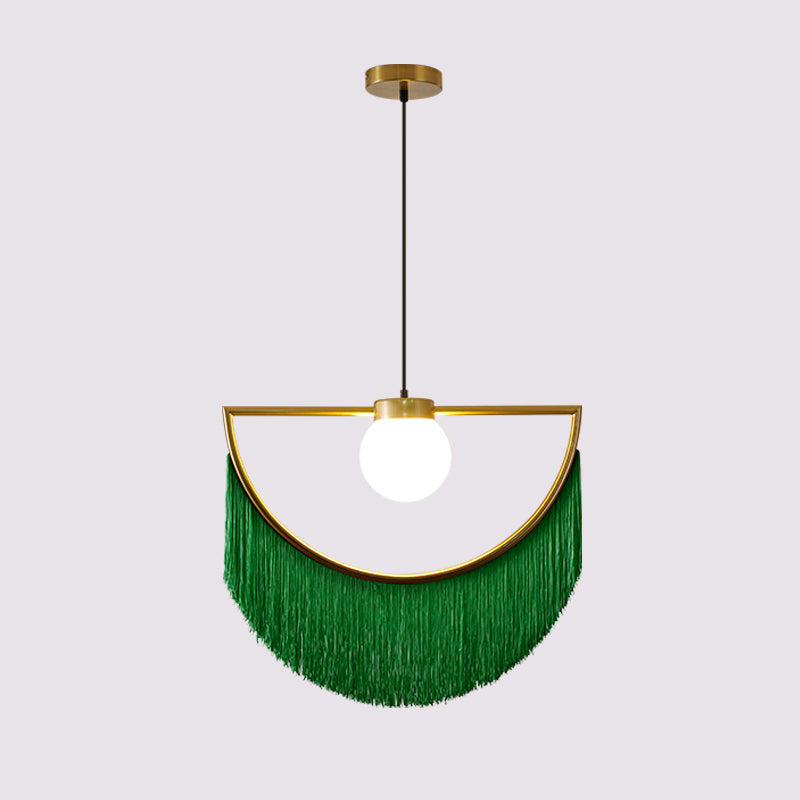 Wink Tassel Pendant Lamp
