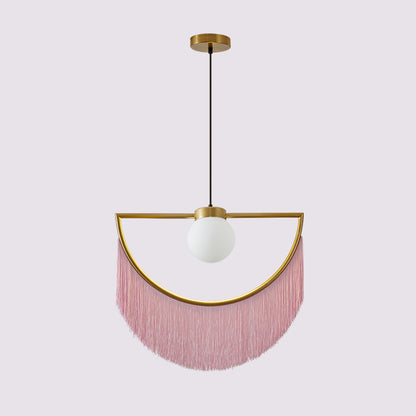 Wink Tassel Pendant Lamp