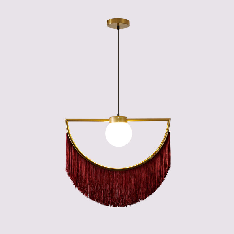 Wink Tassel Pendant Lamp