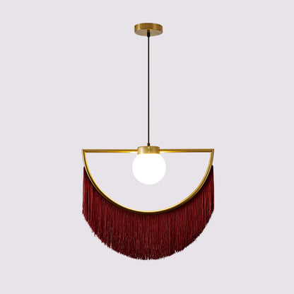 Wink Tassel Pendant Lamp