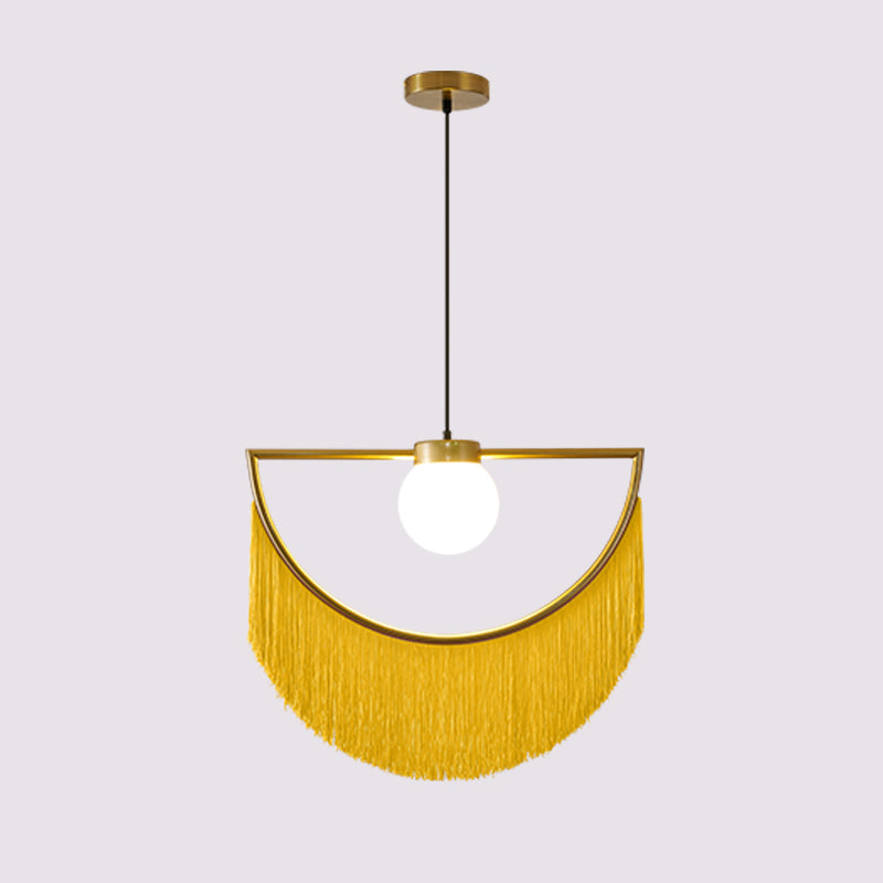 Wink Tassel Pendant Lamp