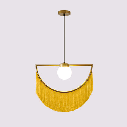 Wink Tassel Pendant Lamp