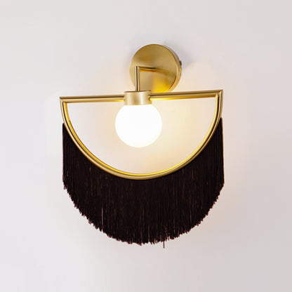 Wink Tassel Wall Lamp