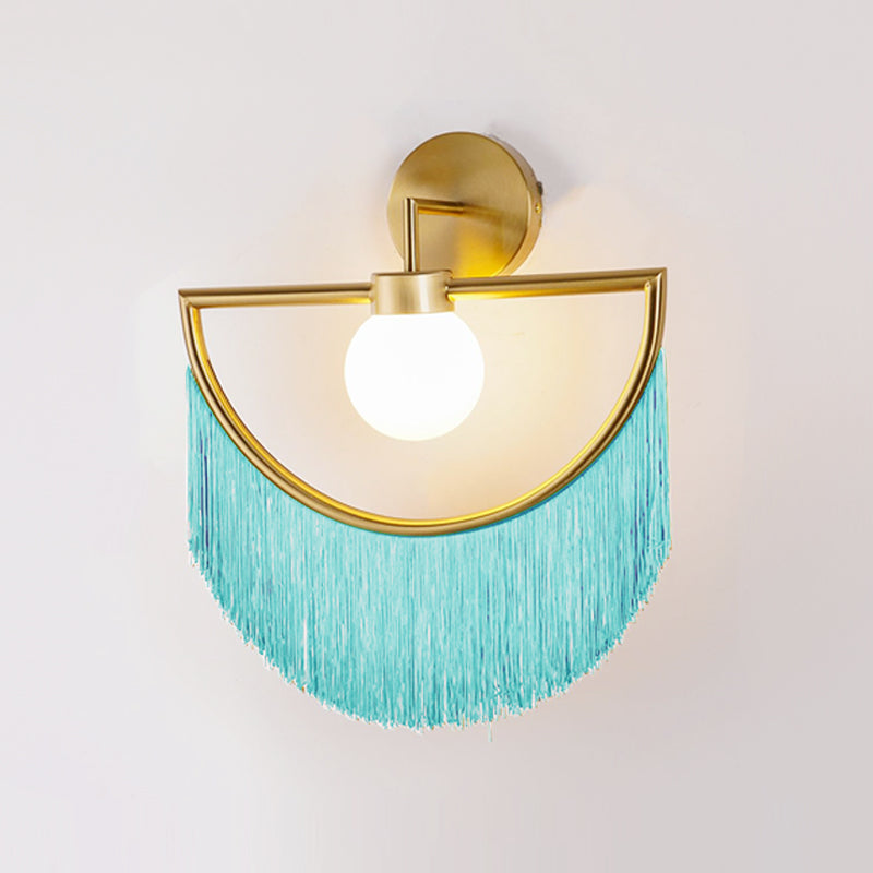 Wink Tassel Wall Lamp