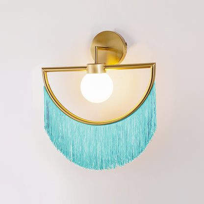 Wink Tassel Wall Lamp