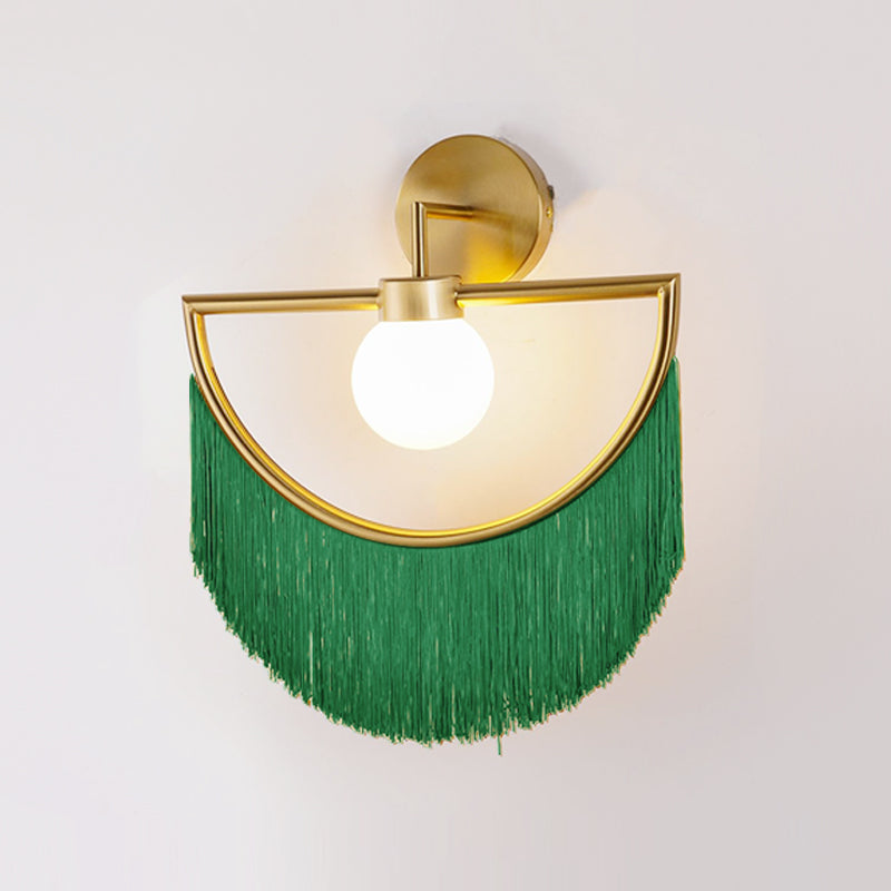 Wink Tassel Wall Lamp