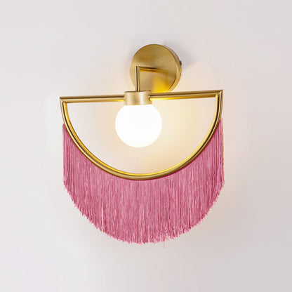 Wink Tassel Wall Lamp