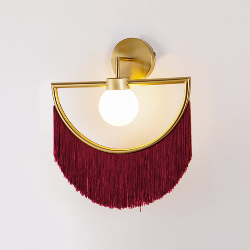 Wink Tassel Wall Lamp
