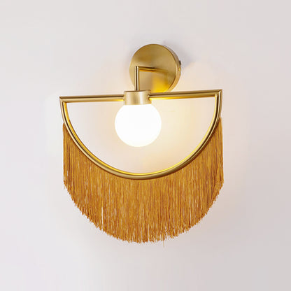 Wink Tassel Wall Lamp