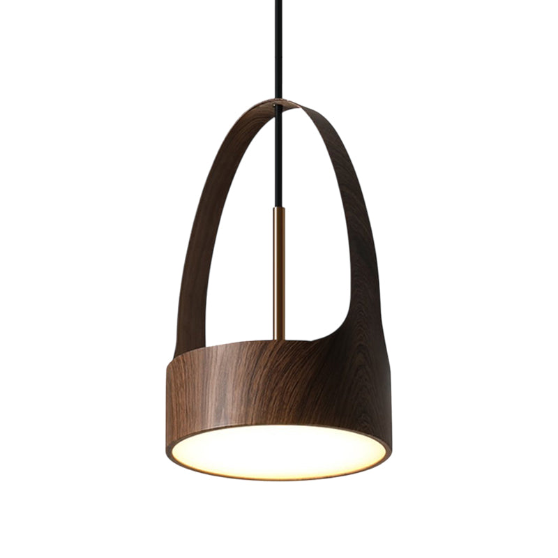 Wood Grain Pendant Lamp