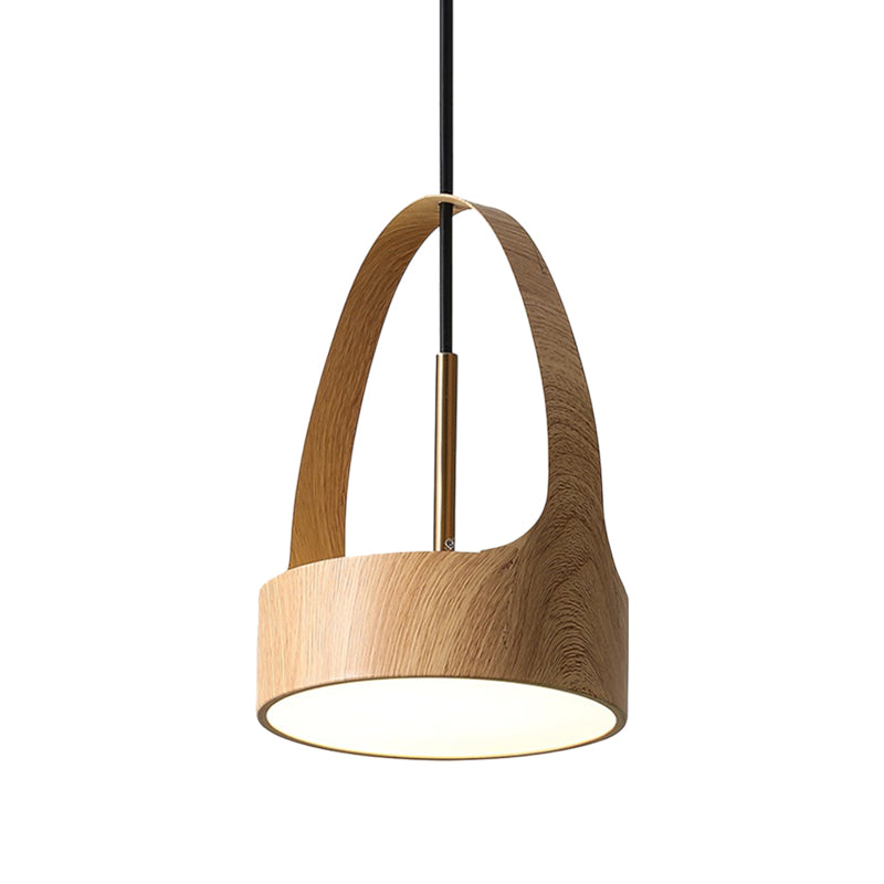 Wood Grain Pendant Lamp