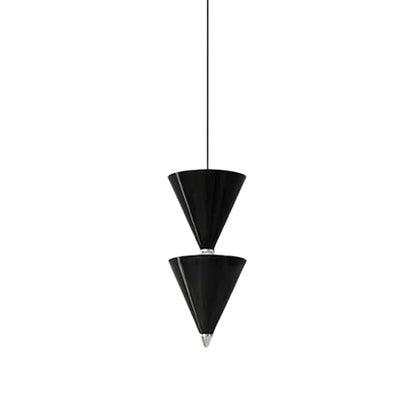 Cone Stack Pendant Light