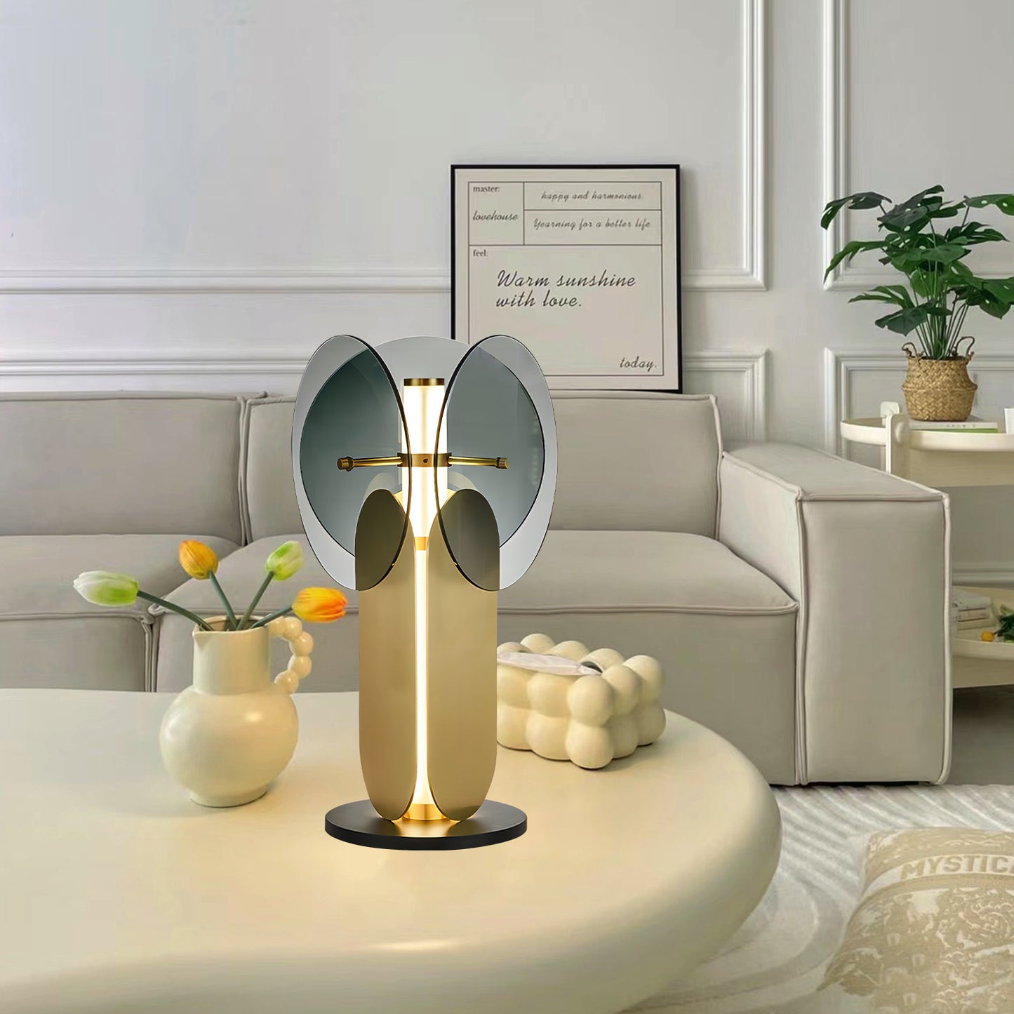 Arch Modern Table Lamp