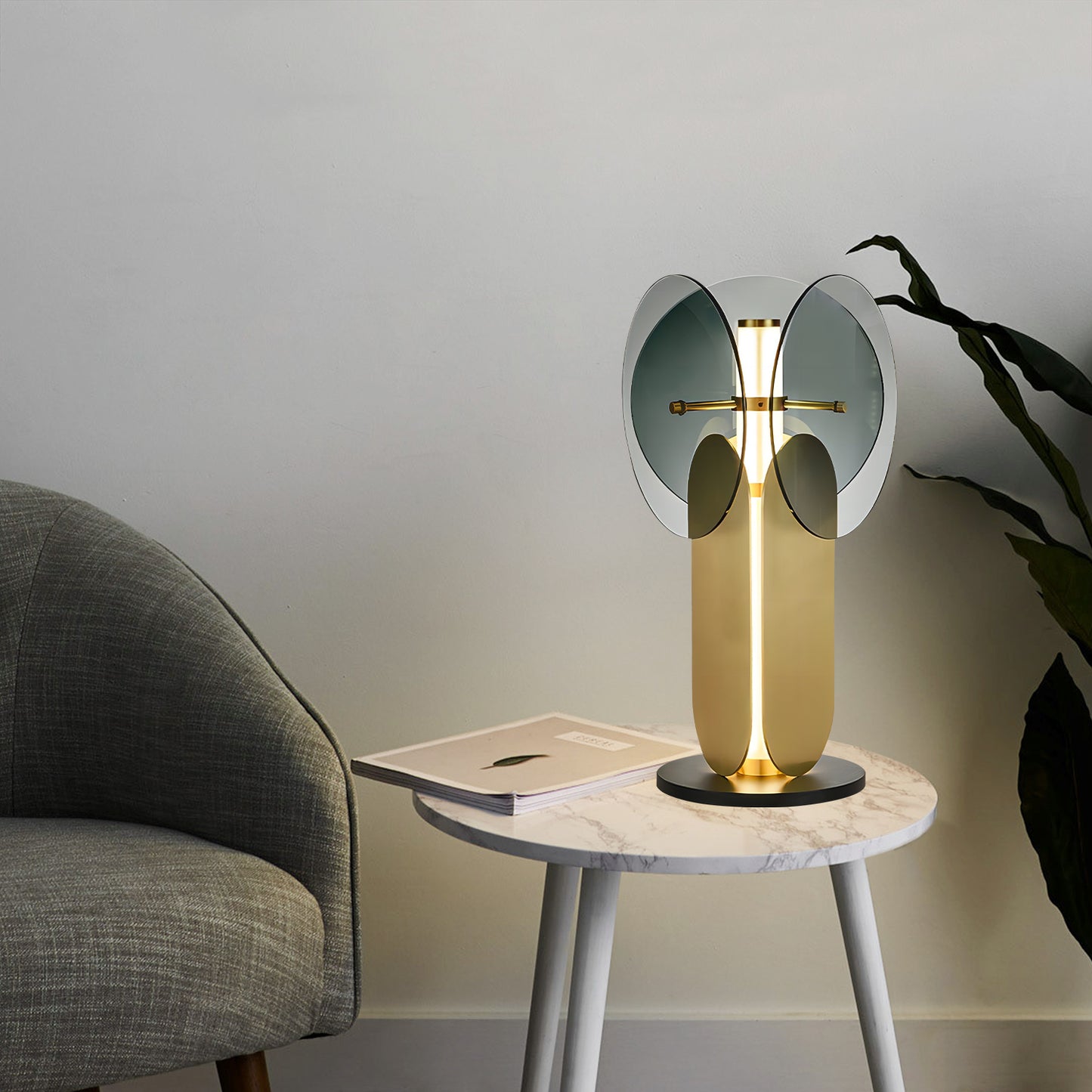 Arch Modern Table Lamp